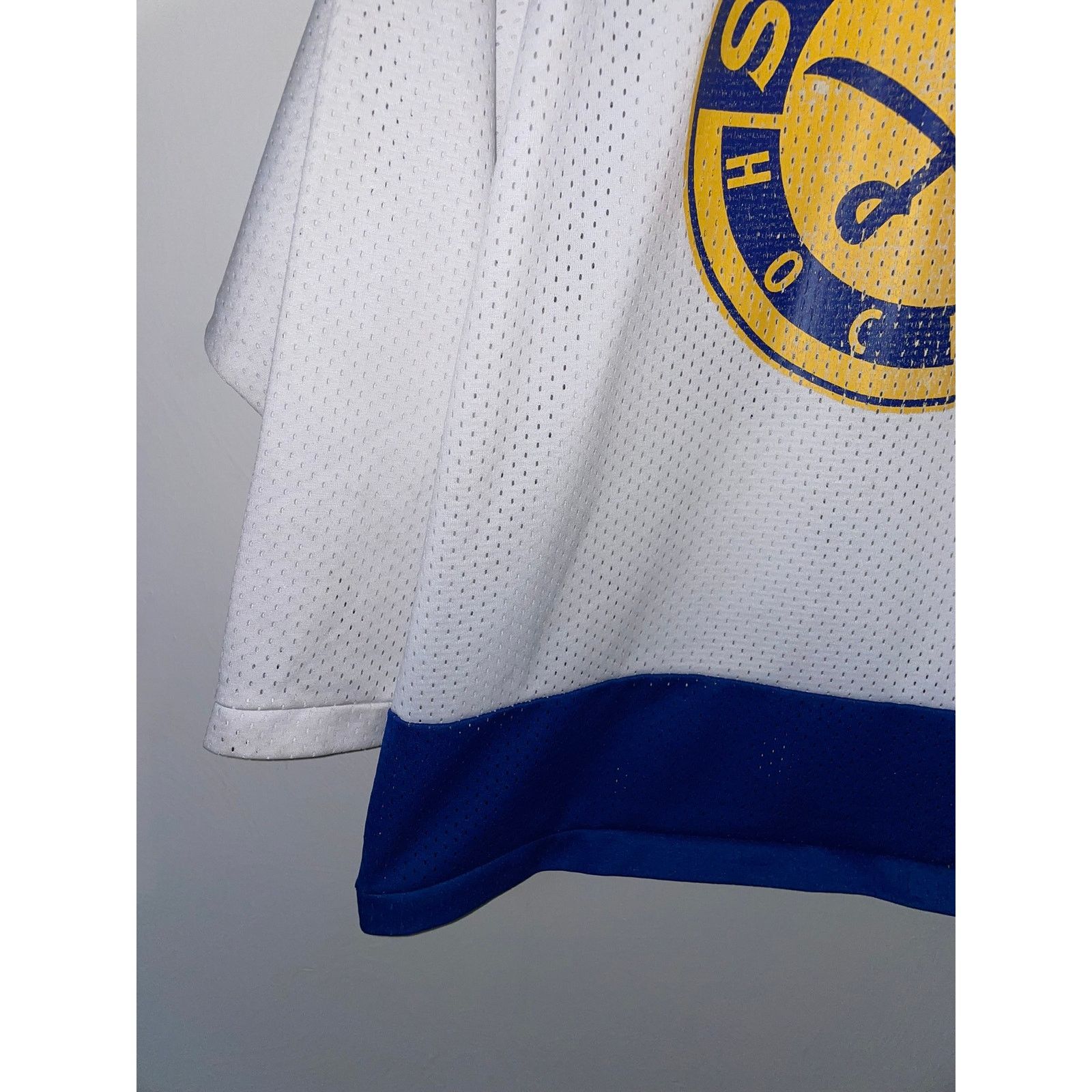 Vintage Vintage Sabre Hockey Jersey K1 Sportswear White 90s VTG M Size US M / EU 48-50 / 2 - 5 Thumbnail