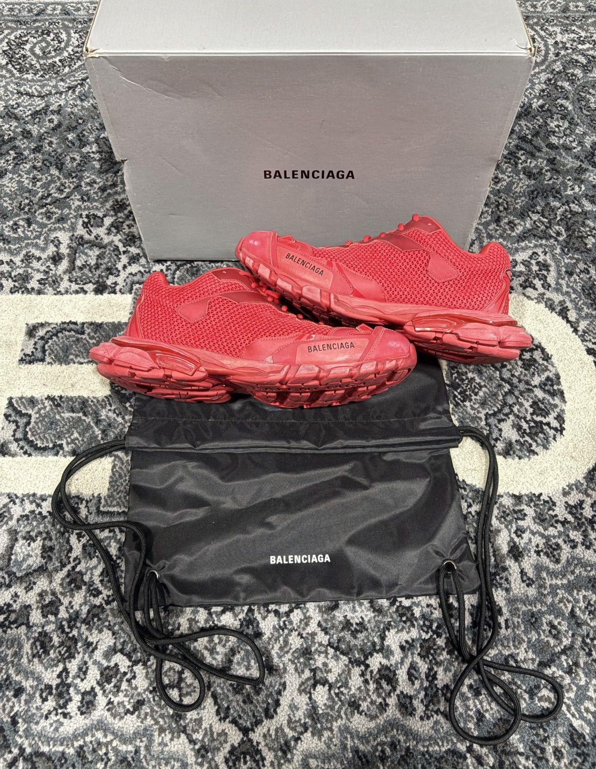 Balenciaga Balenciaga track 3.0 size 13US/46EU Size US 13 / EU 46 - 1 Thumbnail