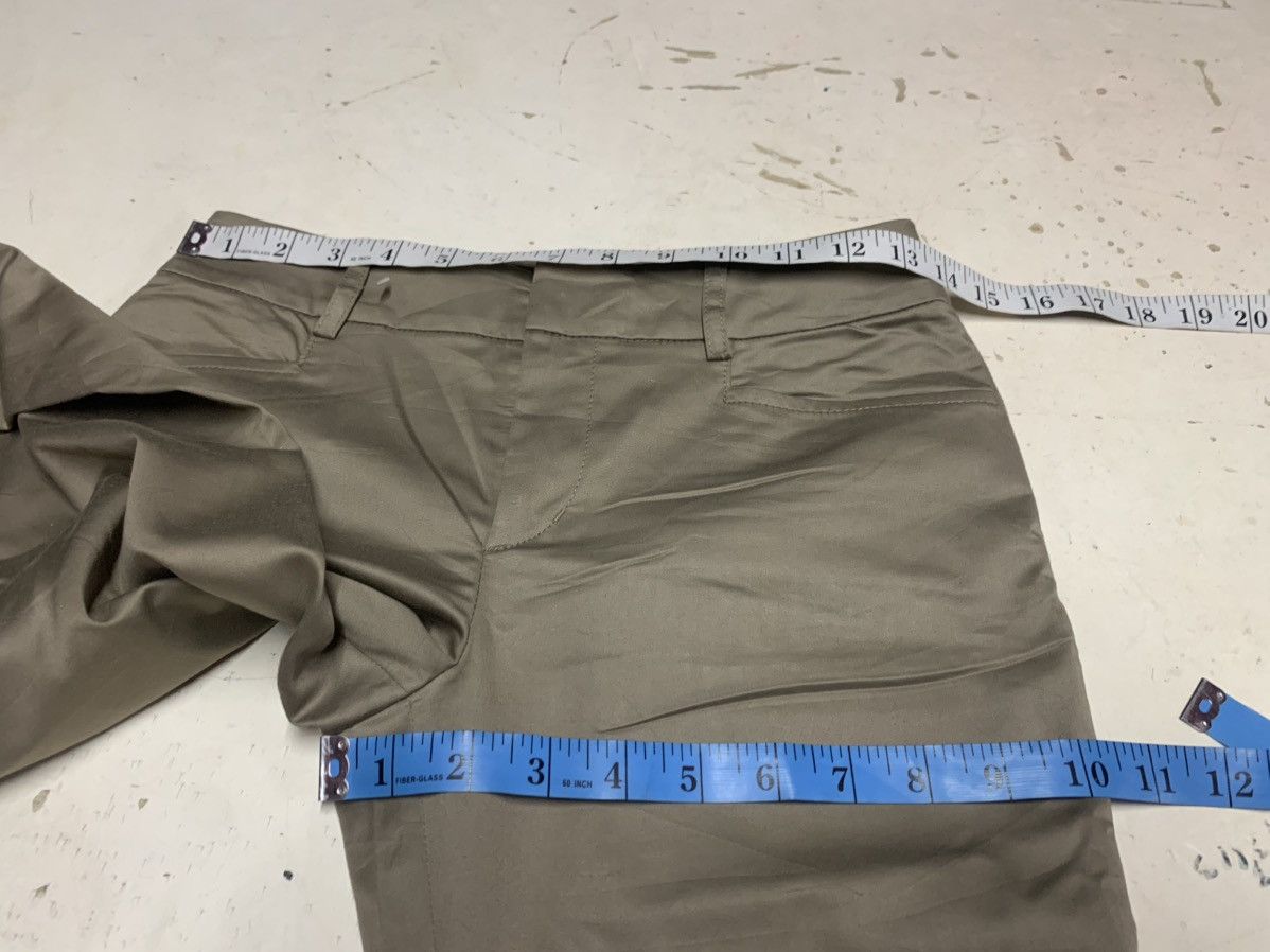 Issey Miyake INED WOMEN CASUAL PANTS Size 27" / US 4 / IT 40 - 7 Thumbnail