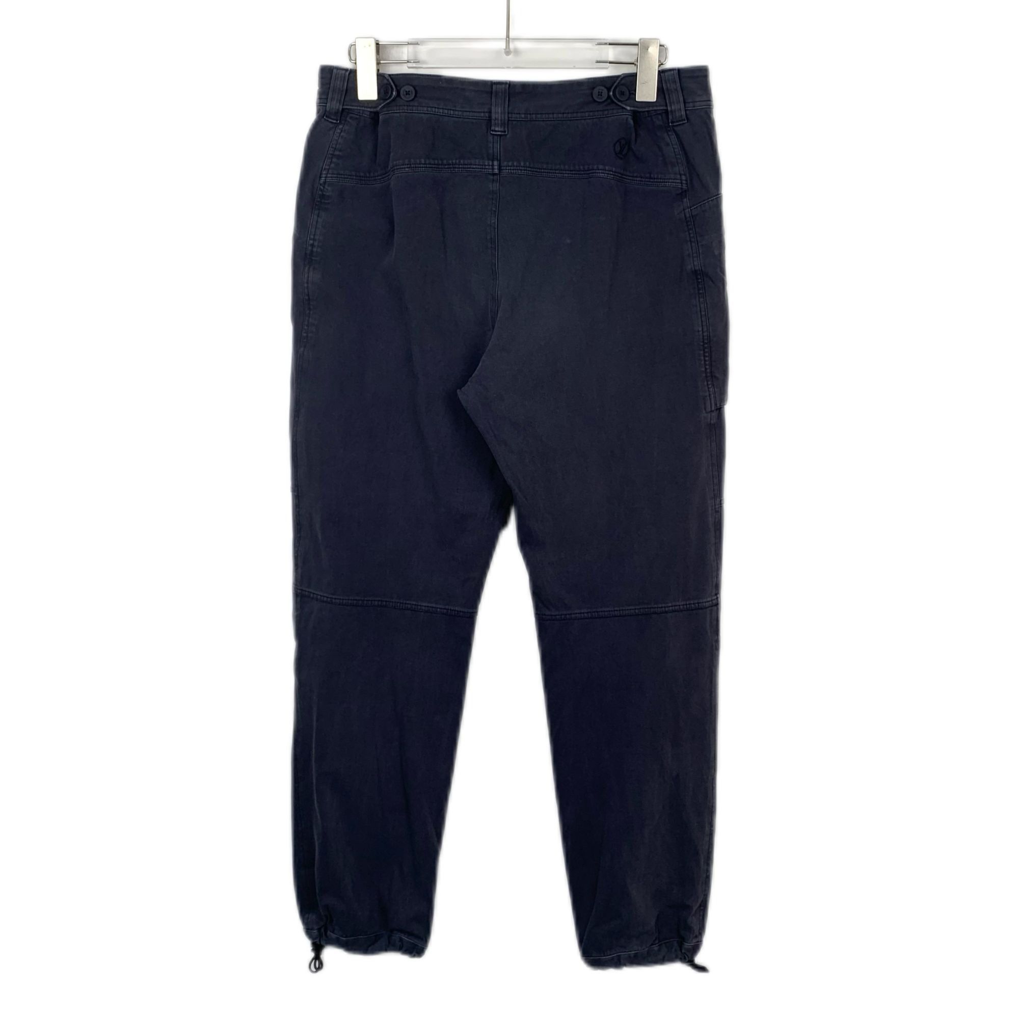 Louis Vuitton LOUIS VUITTON Mens Smoke Grey Cotton Cargo Pants With Zip De Size US 40 / EU 56 - 7 Thumbnail