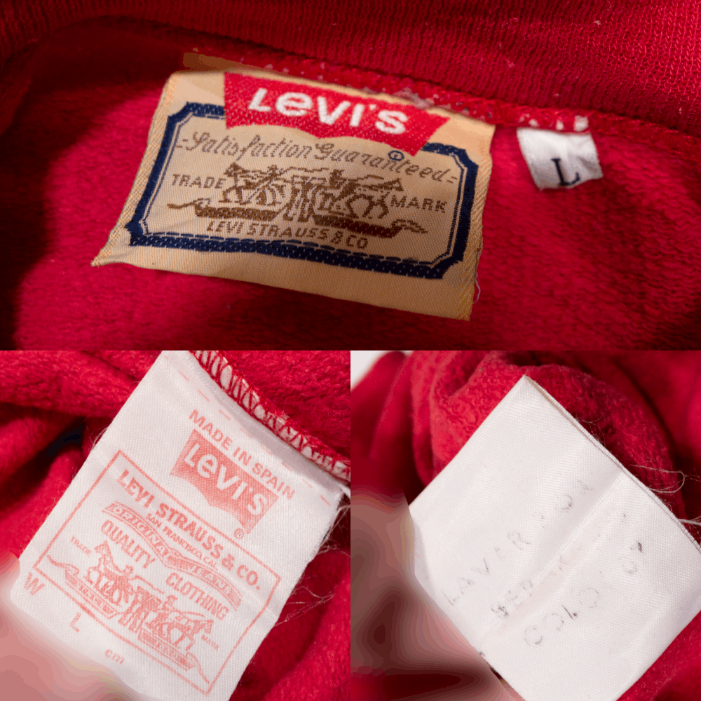 Levi's 90S Logo Baggy Sweatshirt Size US L / EU 52-54 / 3 - 9 Thumbnail