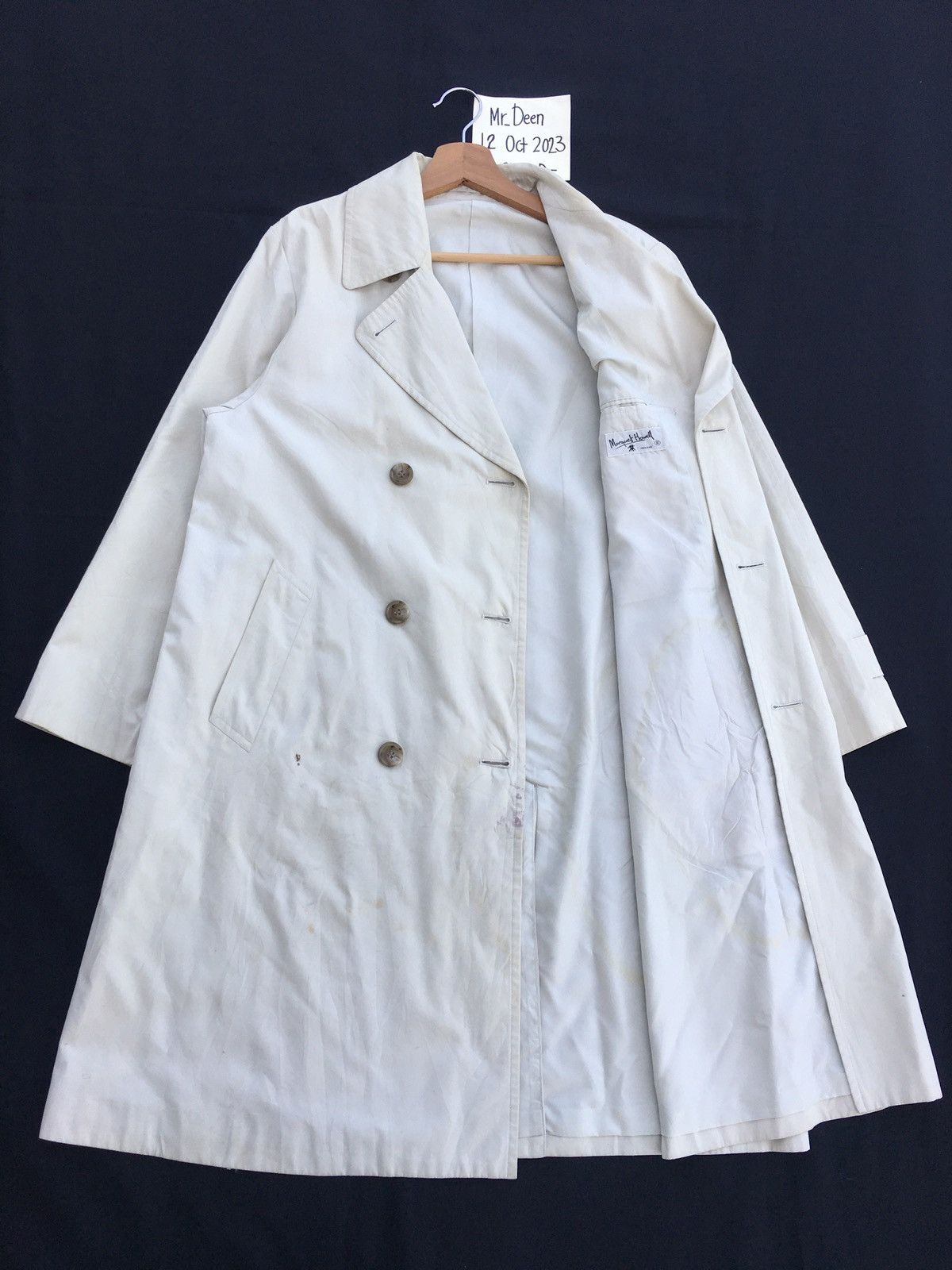 Margaret Howell Rare Vintage Margaret Howell Long Buttons Jacket Size M / US 6-8 / IT 42-44 - 6 Thumbnail