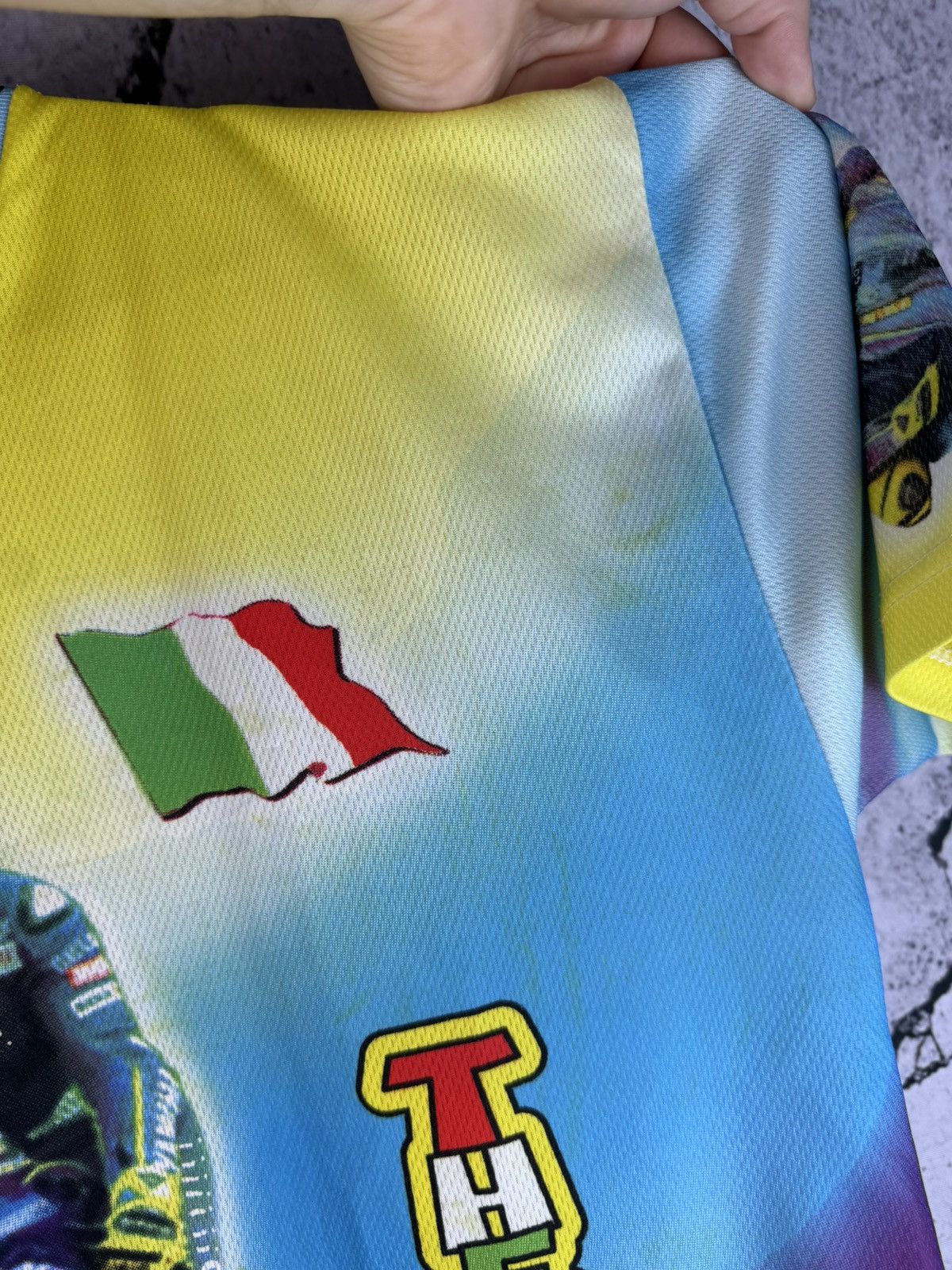 Vintage Vintage Motoracing Valentino Rossi The Doctor Jersey Shirt Size US XL / EU 56 / 4 - 4 Thumbnail
