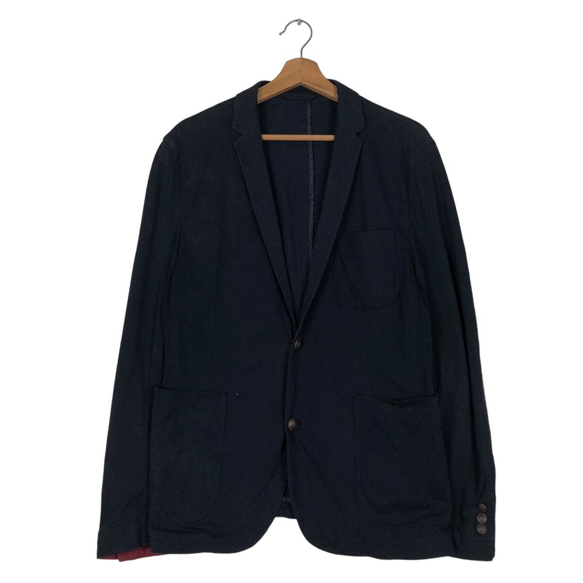 Burberry 📌Vintage Chore Jacket Burberry Black Label Big Pockets Size US L / EU 52-54 / 3 - 2 Thumbnail