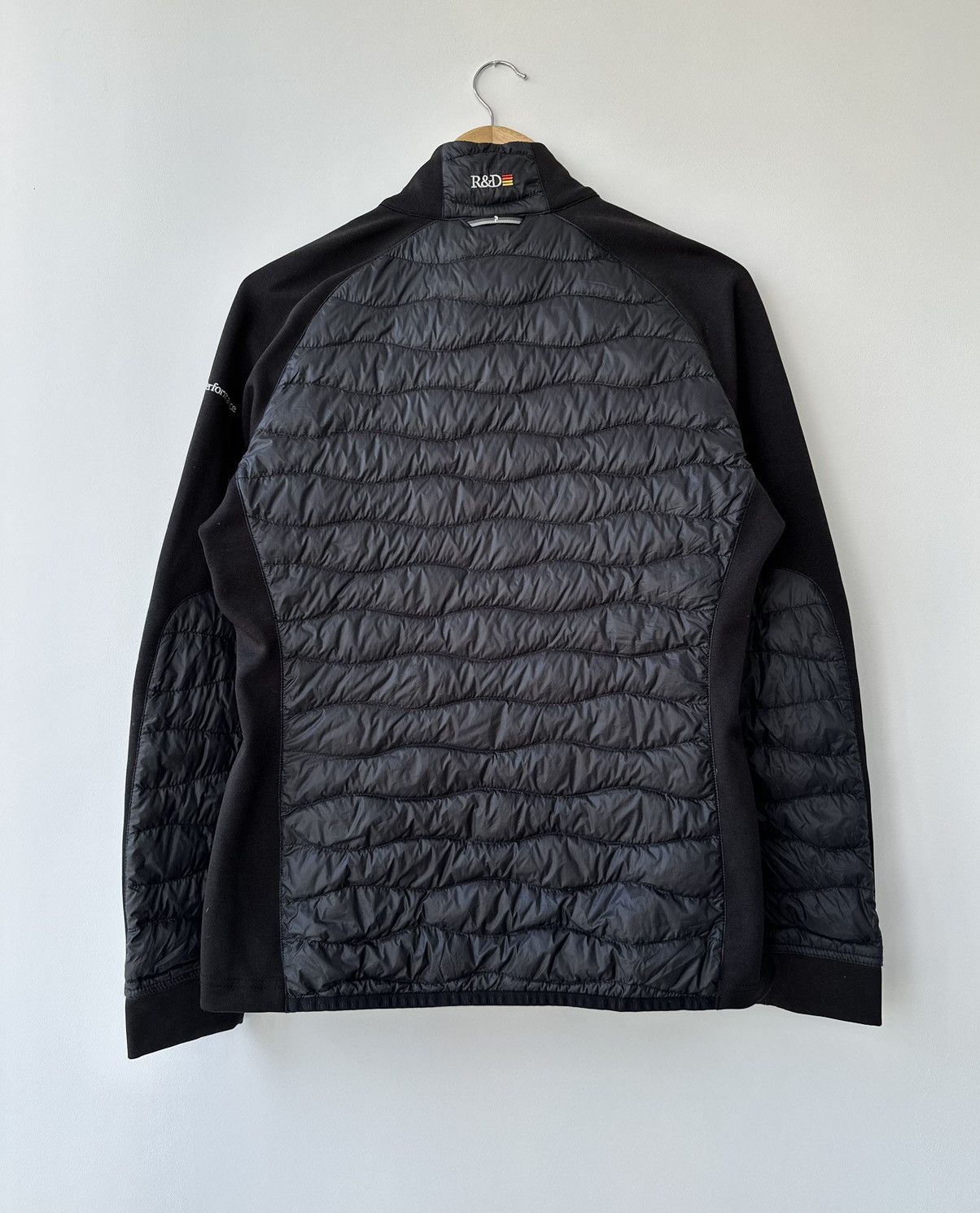 Peak Performance Peak Performance Women's Black Pro Jacket Coat Size L Size L / US 10 / IT 46 - 3 Thumbnail