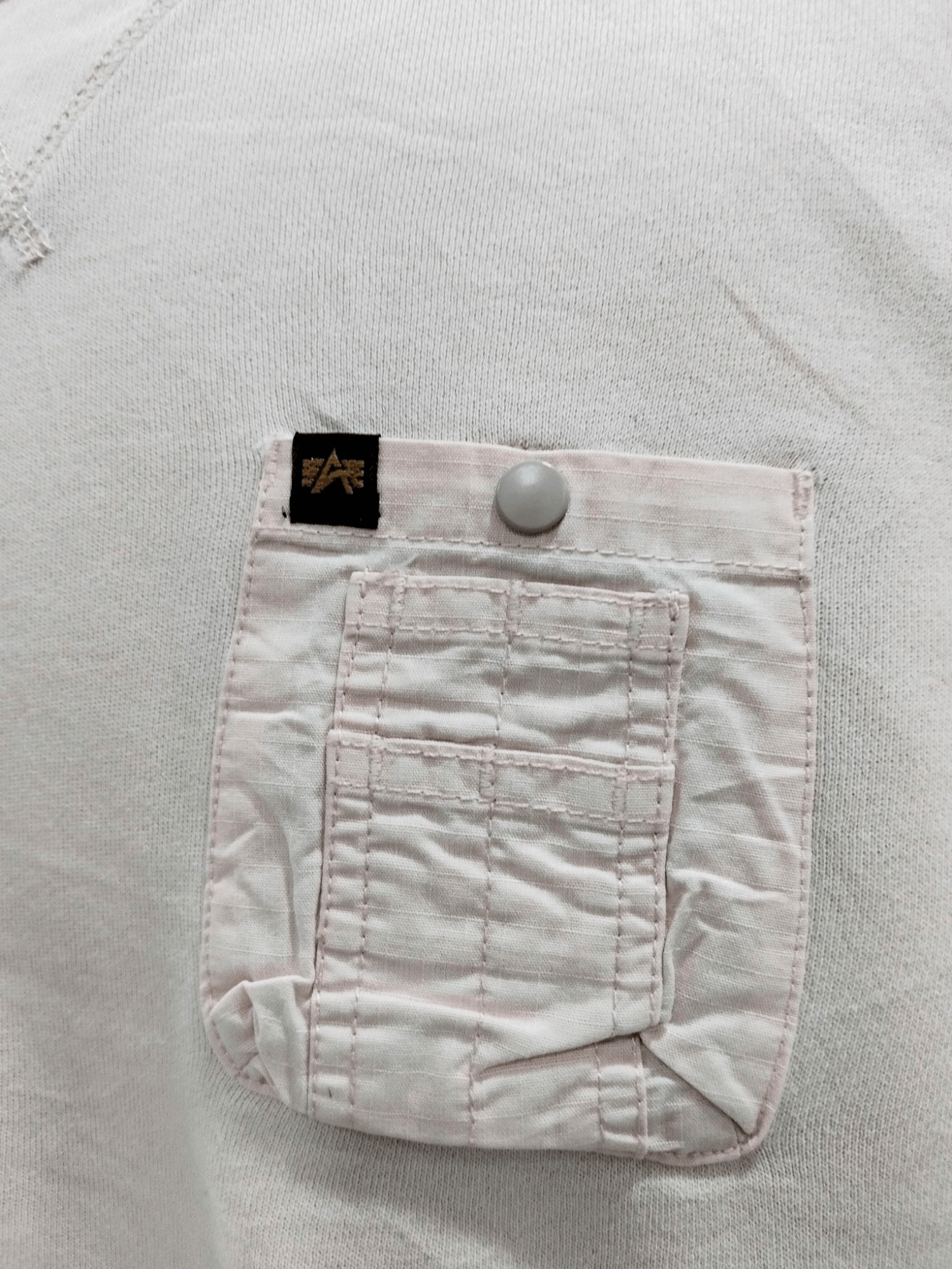 Alpha Industries × Avirex Alpha Industries Pocket Sweatshirt Size US L / EU 52-54 / 3 - 3 Thumbnail