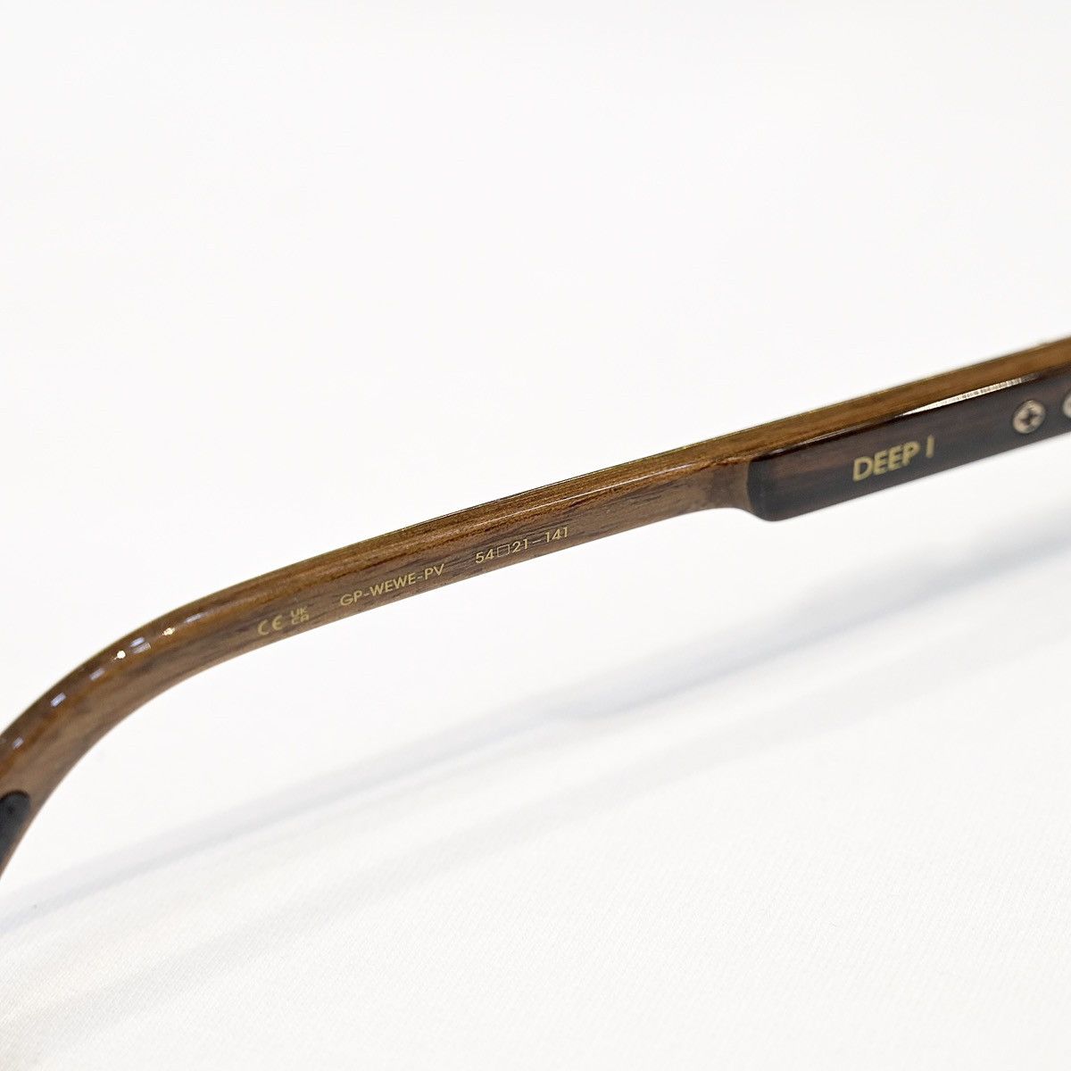 Chrome Hearts CHROME HEARTS DEEP I GP - WEWE - PIANO VARNISH 💎 GLASSES Size ONE SIZE - 12 Thumbnail