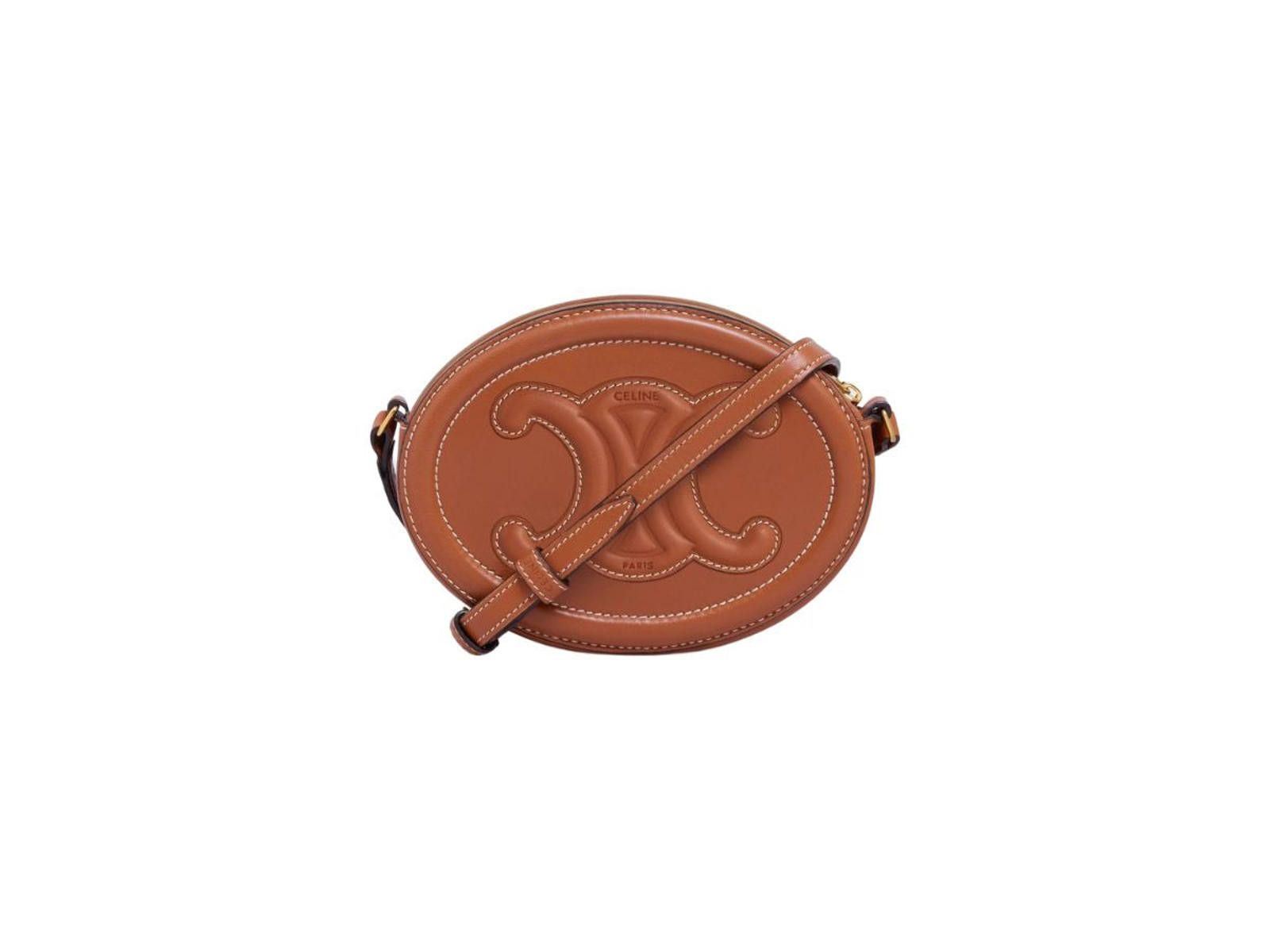 Celine Celine Triomphe Oval Purse Crossbody Size ONE SIZE - 3 Thumbnail