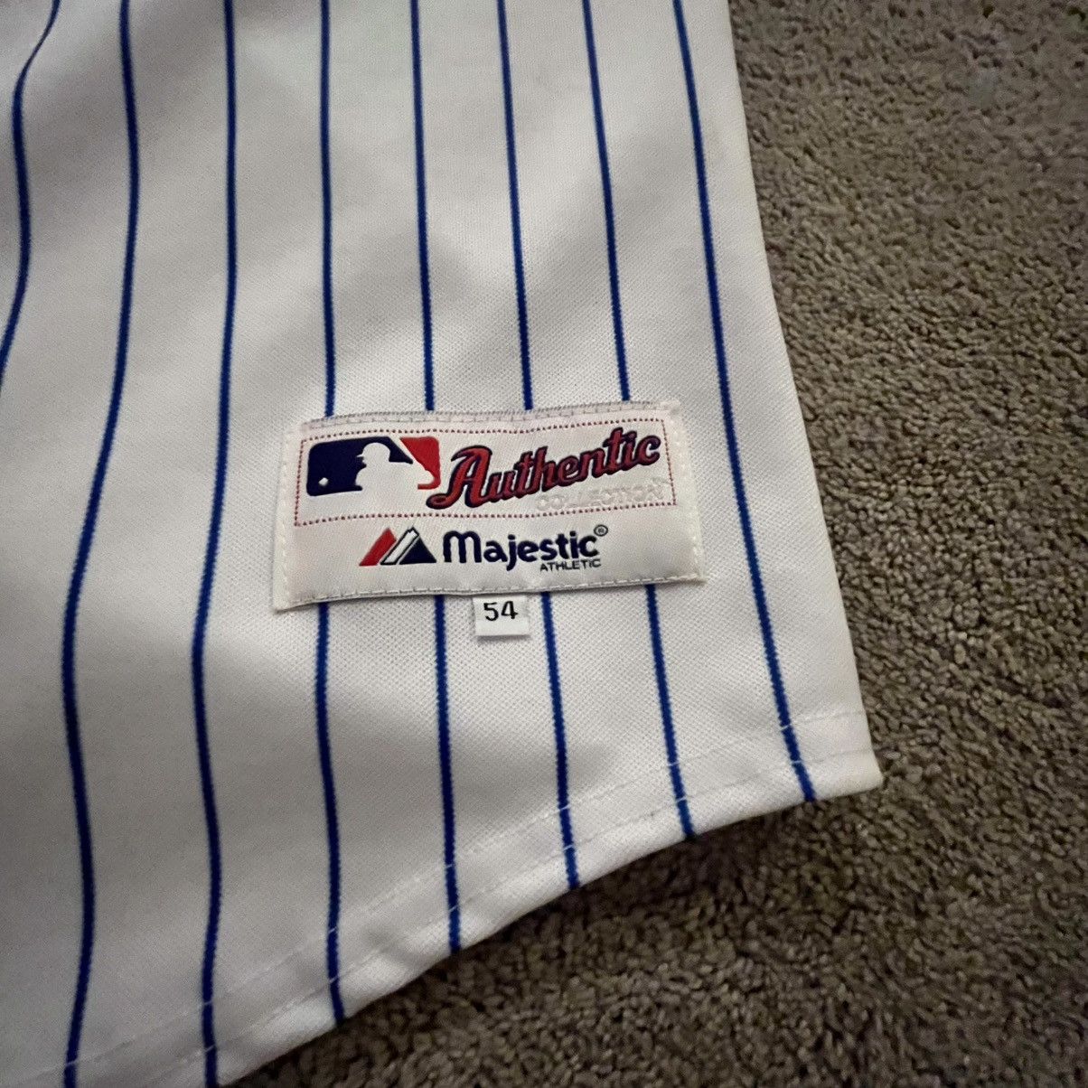 Majestic Authentic Mets Pedro Martínez #45 Jersey Size US L / EU 52-54 / 3 - 3 Thumbnail