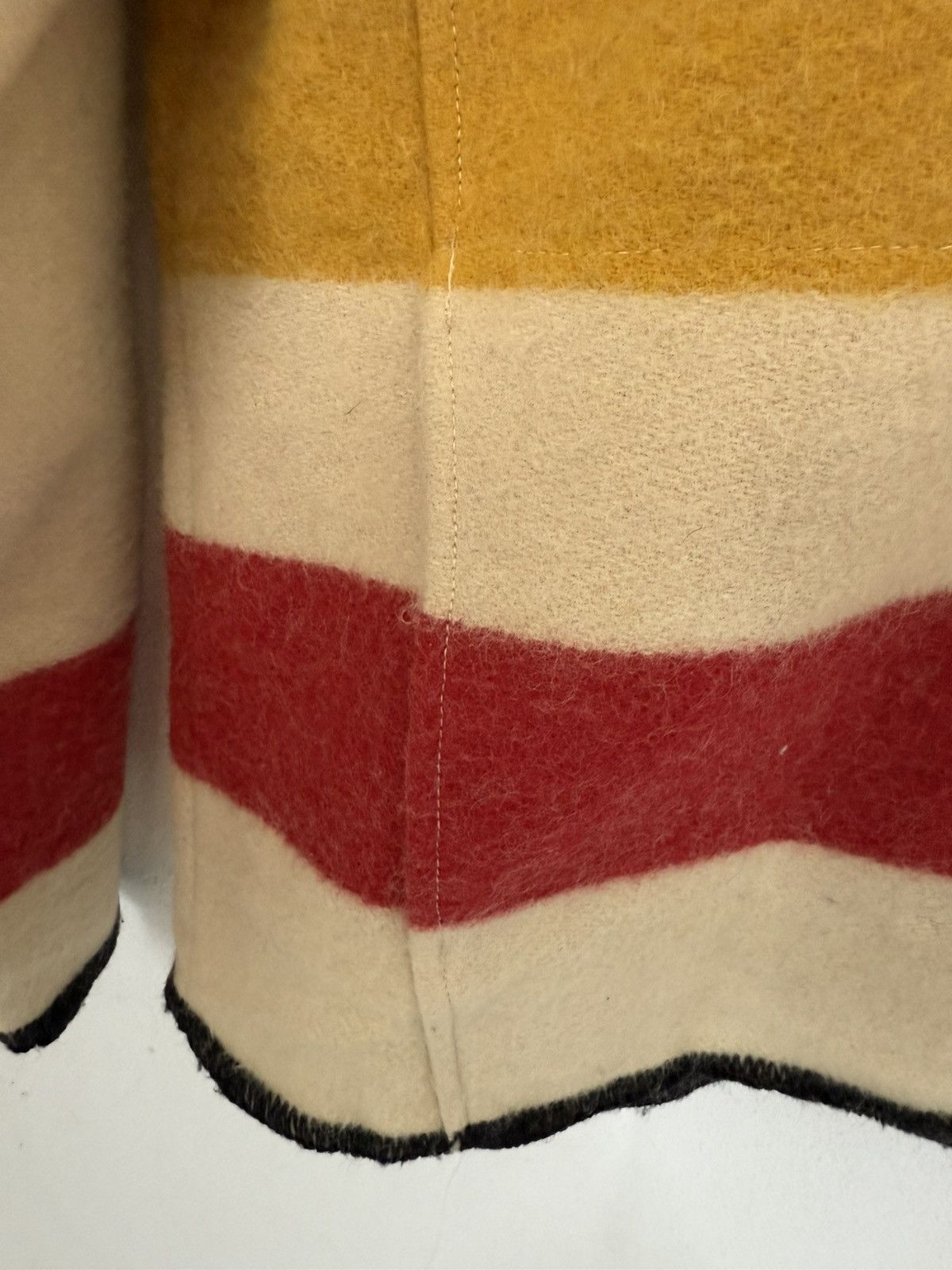 Woolrich Woolen Mills VINTAGE WOOLRICH HUDSON STRIPE FLEECE MADE IN USA Size M / US 6-8 / IT 42-44 - 6 Thumbnail