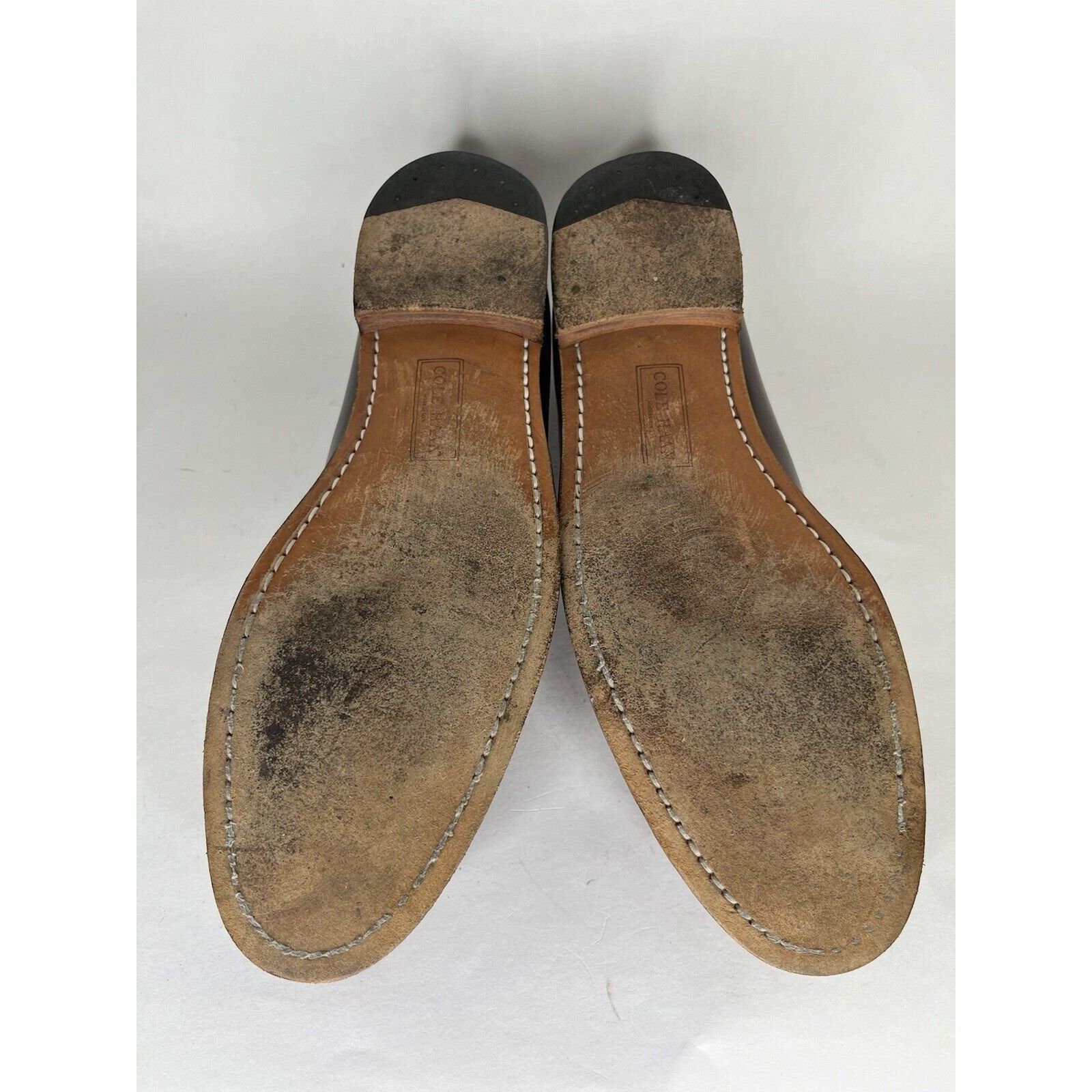 Cole Haan Cole Haan Burgundy Brown Slip On Penny Loafers Dress Shoes M Size US 11 / EU 44 - 9 Thumbnail
