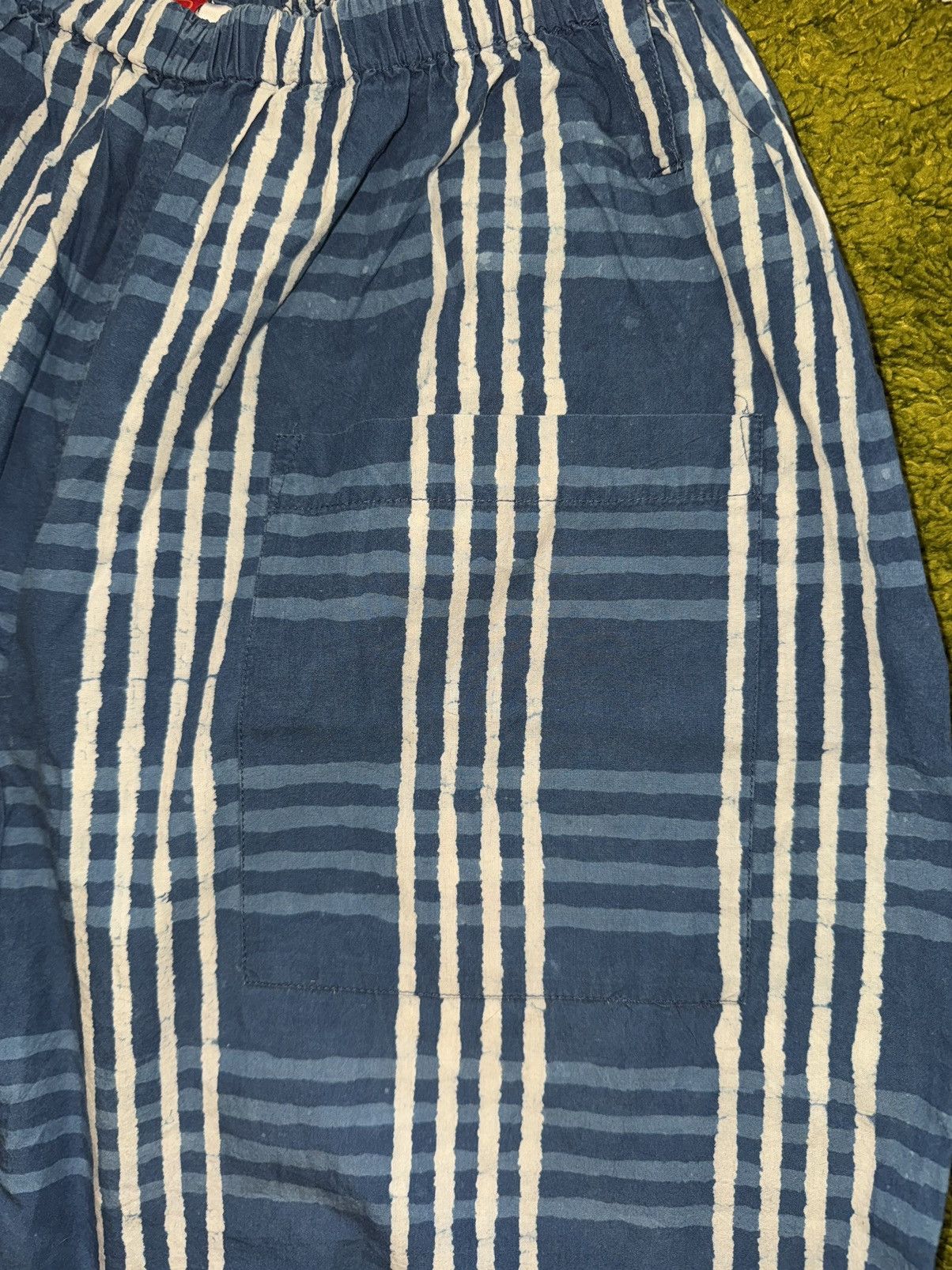Designer Ewa I Walla A/W 2020 checkered suit blouse + wide leg pants Size S / US 4 / IT 40 - 5 Thumbnail