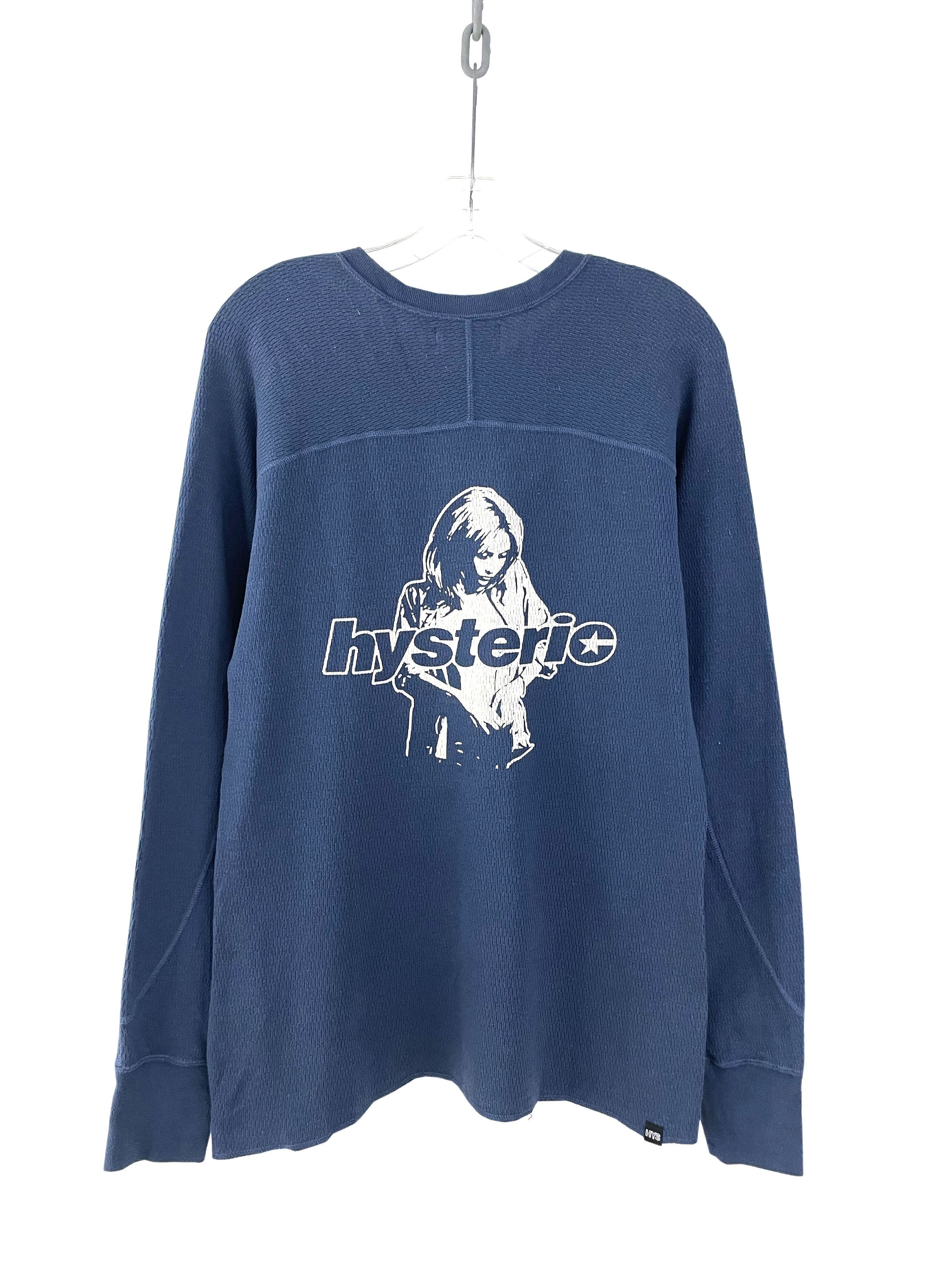 Hysteric Glamour Star Girl Thermal Longsleeve Size US M / EU 48-50 / 2 - 1 Thumbnail