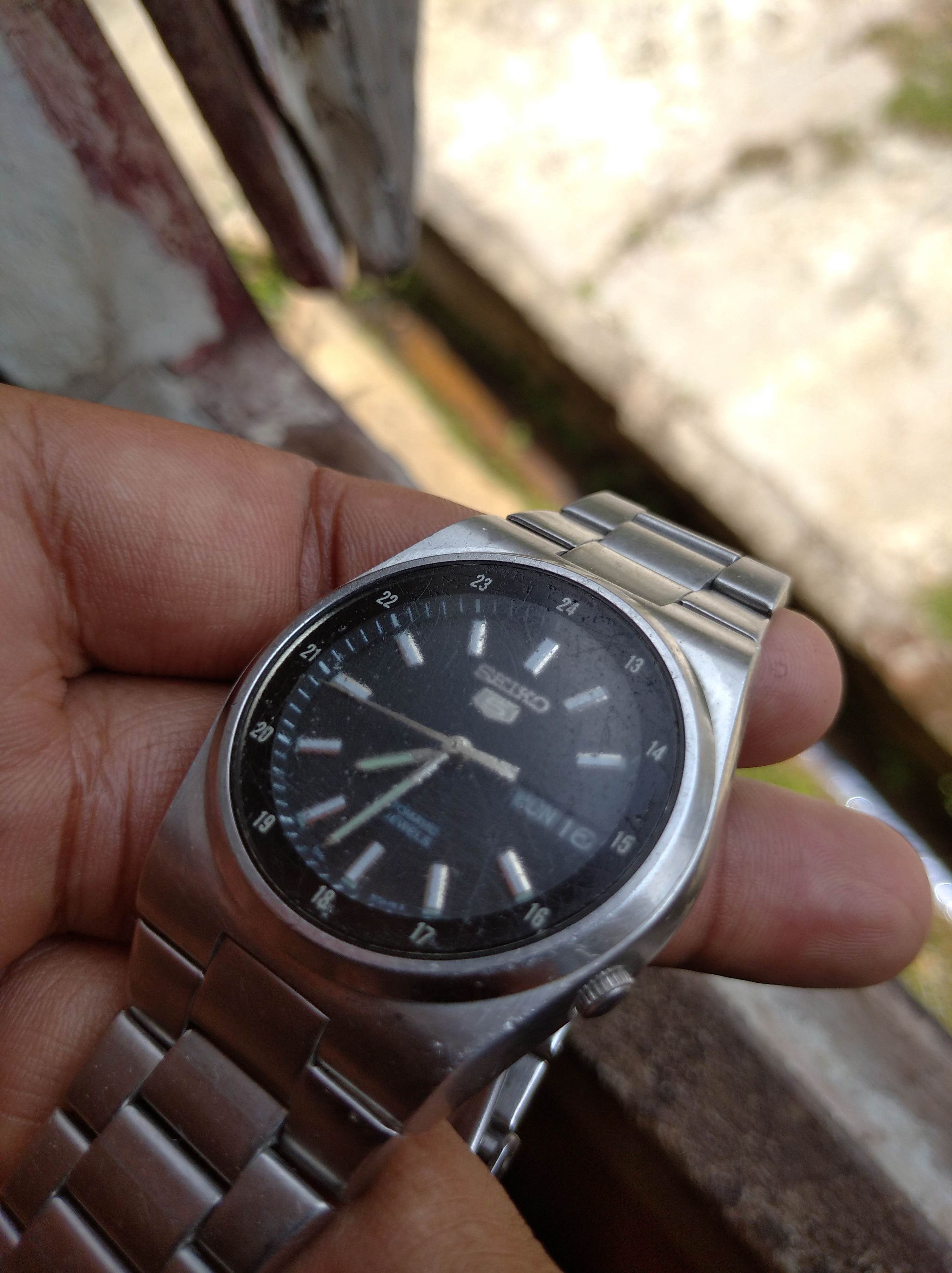 Seiko Seiko 5 automatic watch japan Size ONE SIZE - 5 Thumbnail