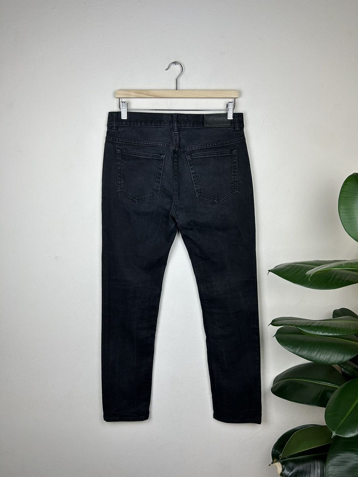 Acne Studios × Designer Acne Studios Black pants Size US 32 / EU 48 - 4 Thumbnail
