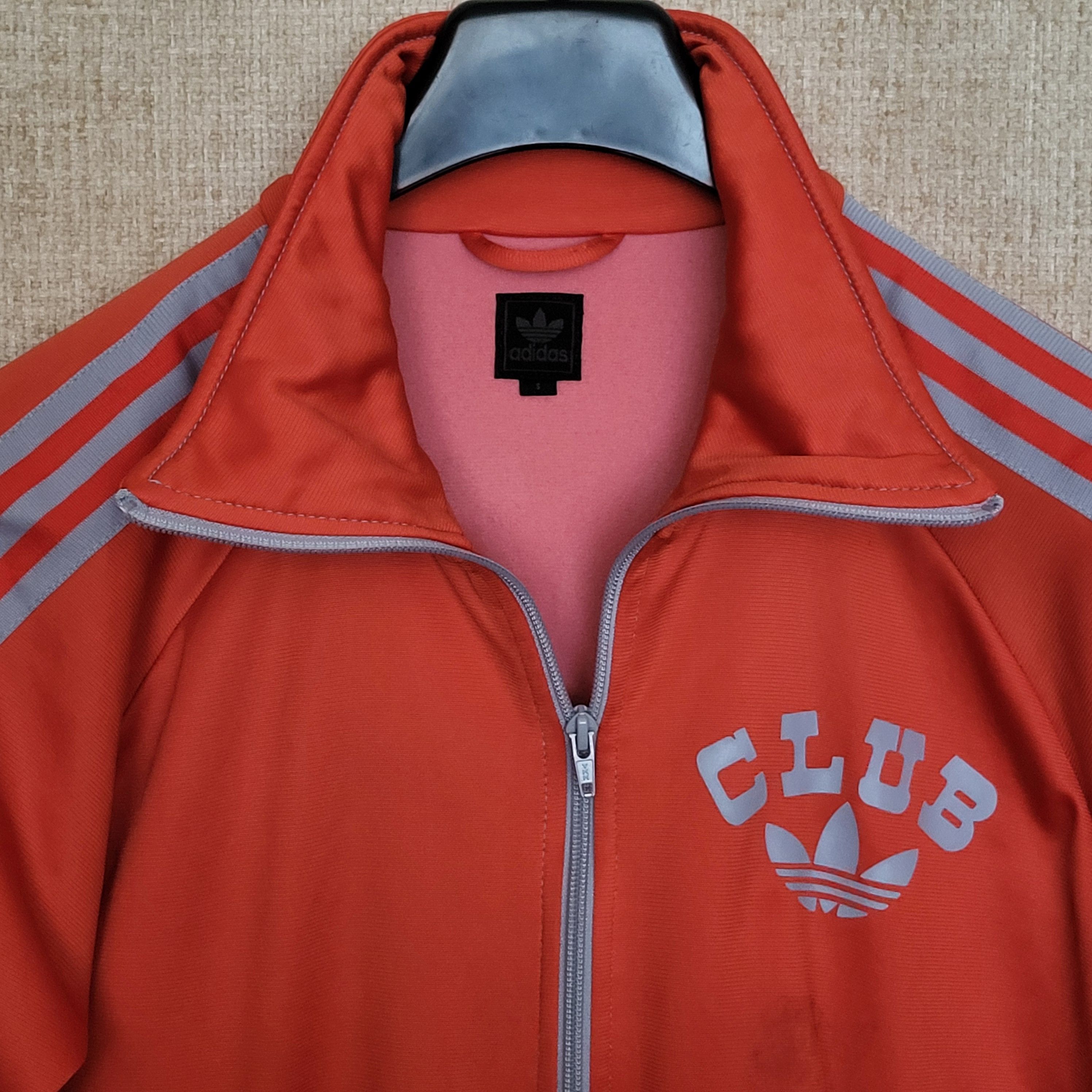 Adidas Adidas Club zip jacket size S but fit M Size US S / EU 44-46 / 1 - 3 Thumbnail