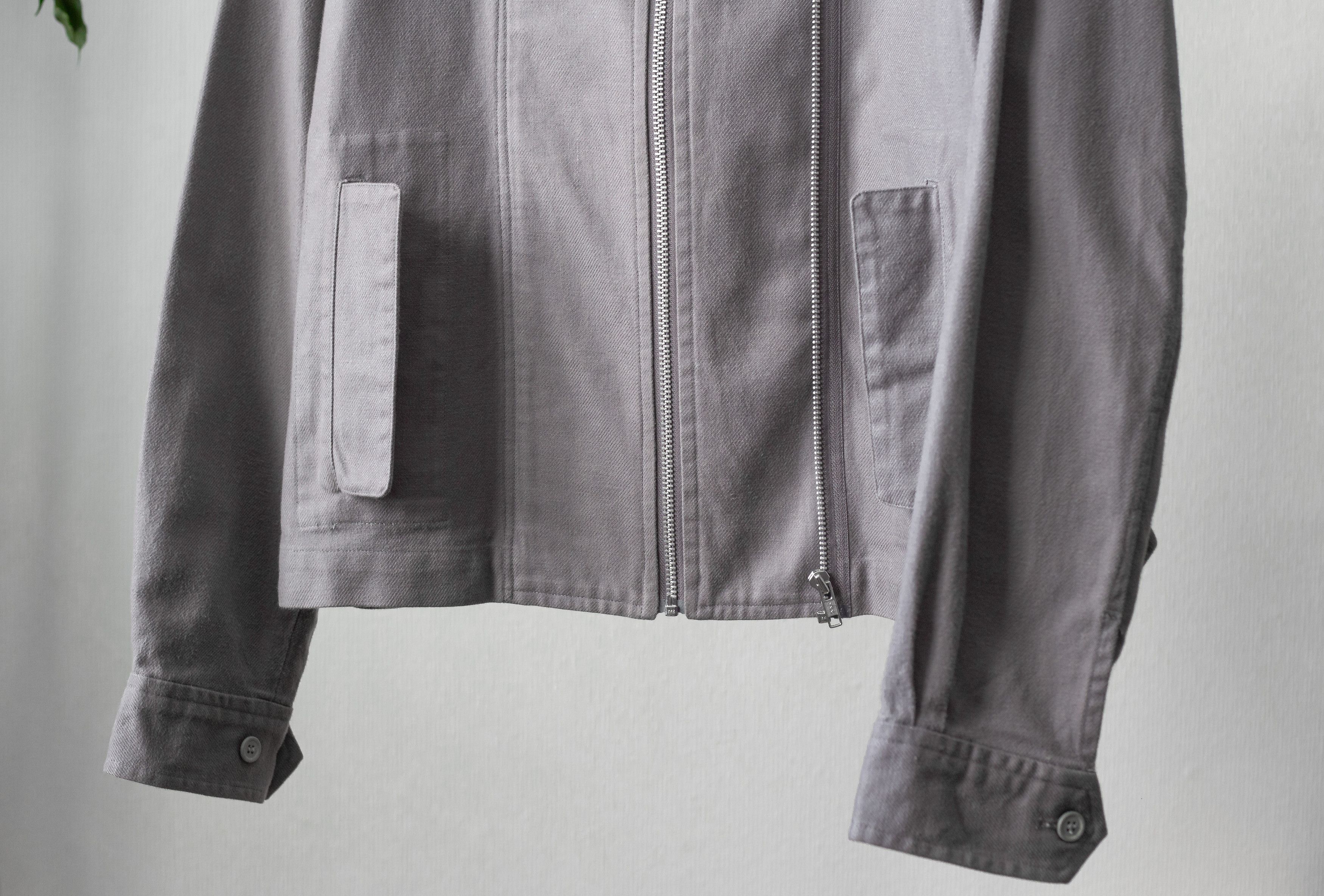Comme des Garcons Homme dual zip cotton jacket Size US M / EU 48-50 / 2 - 5 Thumbnail