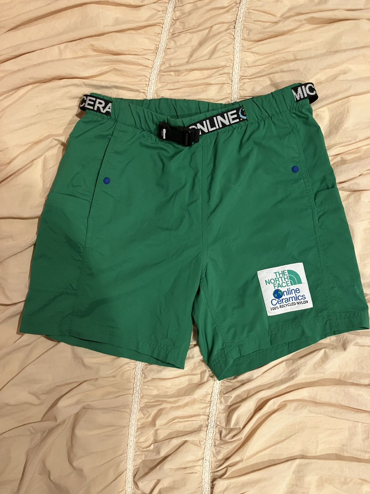 Online Ceramics × The North Face Online Ceramics x The North Face Cargo Shorts Size US 30 / EU 46 - 1 Thumbnail