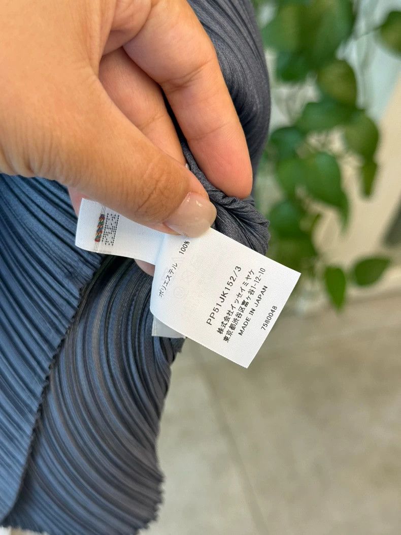 Issey Miyake issey miyake size:3 Grayish-blue short sleeves Size XXS / US 00 / IT 34 - 3 Thumbnail
