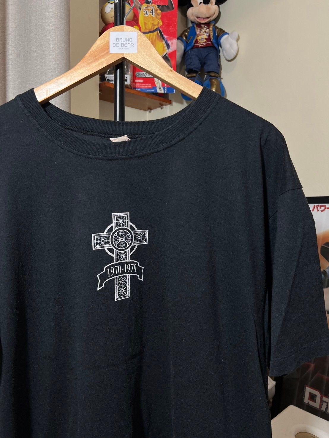 Vintage Vintage The Black Sabbath shirt BN Size US XXL / EU 58 / 5 - 2 Thumbnail