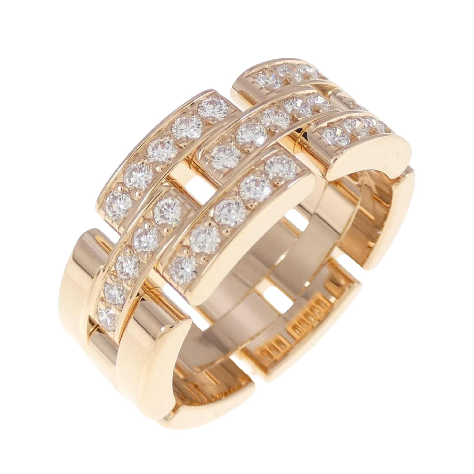 Cartier Cartier Maillon Panthère ring Size ONE SIZE - 1 Thumbnail