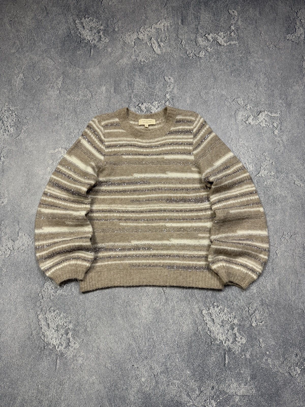 Sezane Sezane Crazy Sweater Wool Knit Size S / US 4 / IT 40 - 1 Thumbnail