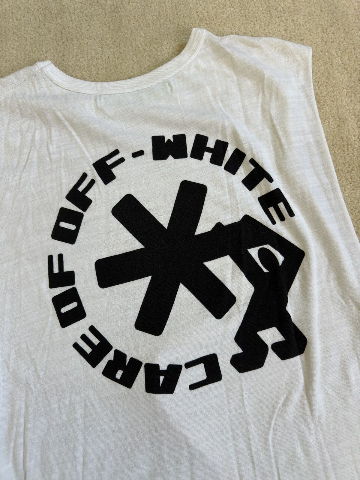 Off-White Mirror Mirror Tank Size US XXL / EU 58 / 5 - 1 Thumbnail