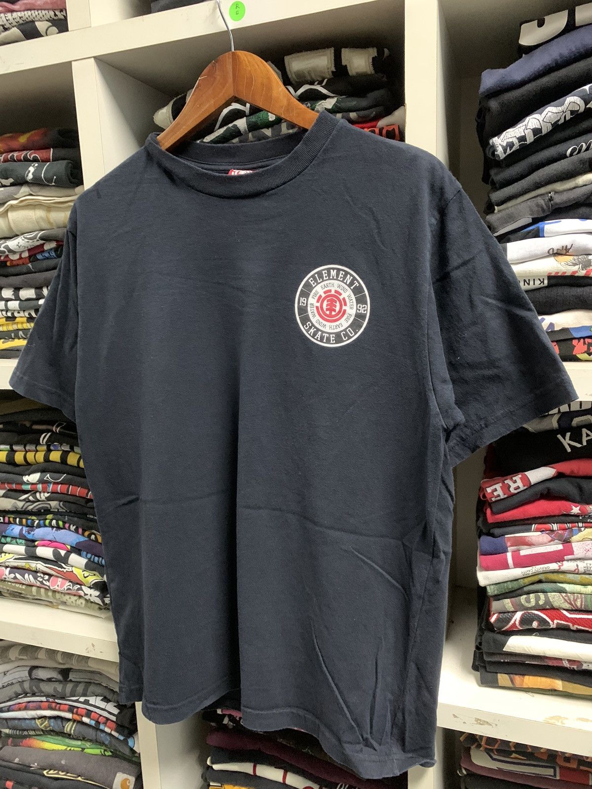 Element Vintage Element big logo t-shirt Size US L / EU 52-54 / 3 - 6 Thumbnail