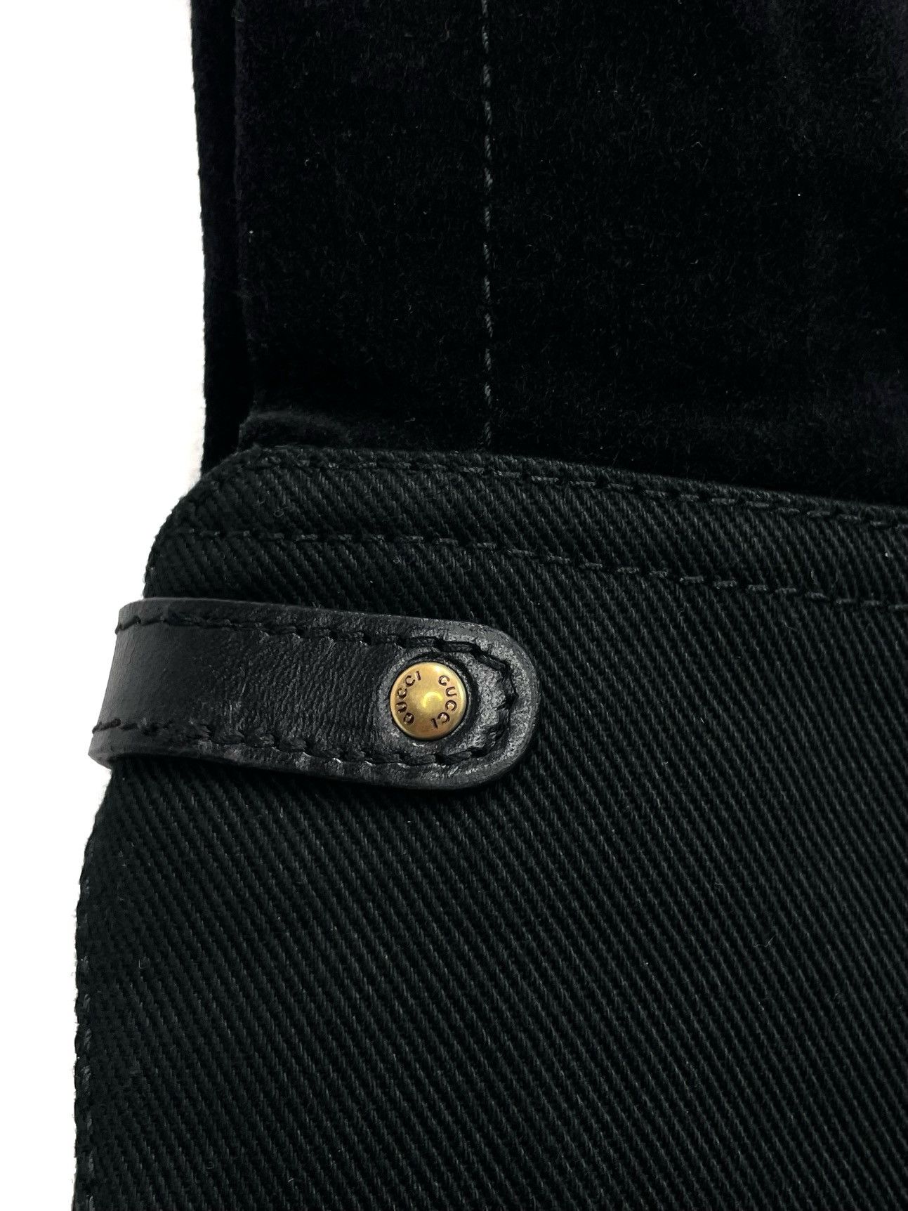 Gucci GUCCI Archive F/W 2008 Velvet Stirrup Pants – Size IT 38 Size 26" / US 2 / IT 38 - 16 Thumbnail