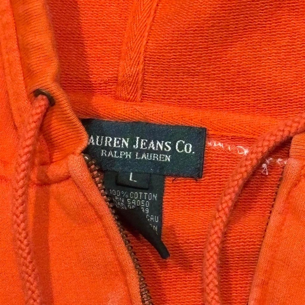 Ralph Lauren Lauren Jeans Co Zip Up Size L / US 10 / IT 46 - 3 Thumbnail