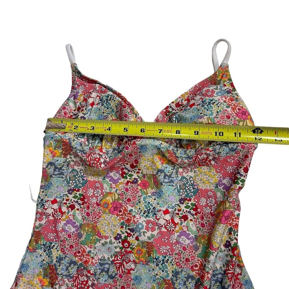 J.Crew J. Crew l Liberty Fabric Floral One Piece Swimsuit Size 2 Size ONE SIZE - 3 Thumbnail