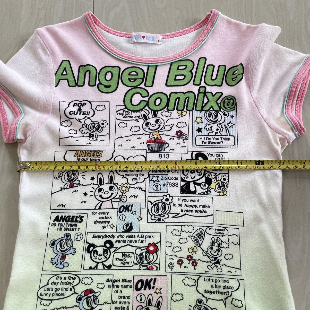 Angel Blue × Japanese Brand Angelblue t shirt Size S / US 4 / IT 40 - 5 Thumbnail