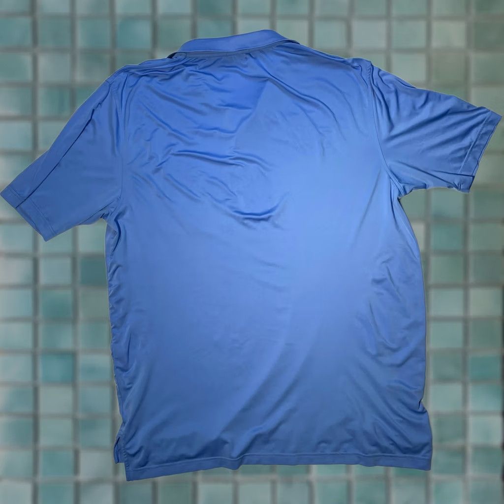 Peter Millar Peter Millar Golf Shirt Polo Mens XXL Blue Southern Comfort Olympic Club Logo Size US XXL / EU 58 / 5 - 1 Thumbnail