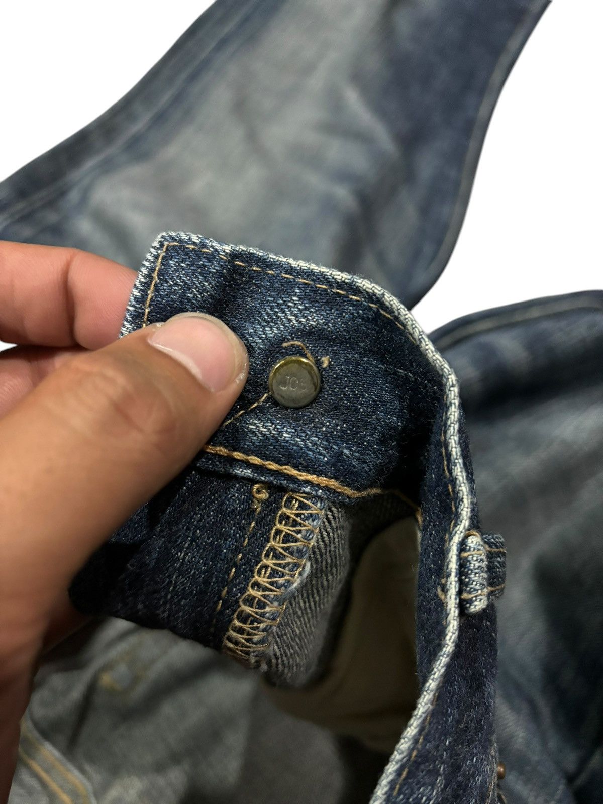 Levi's × Vintage Y2k Vintage Levi’s Japan Lot 505 Faded Straight Cut Jeans Size US 28 / EU 44 - 5 Thumbnail