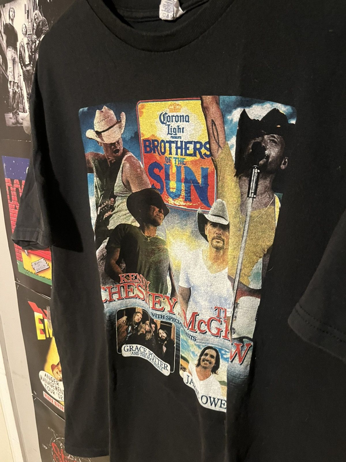 Other 2000’s 2012 Brothers of the Son Tim McGraw Country Tour Tee Size US L / EU 52-54 / 3 - 3 Thumbnail