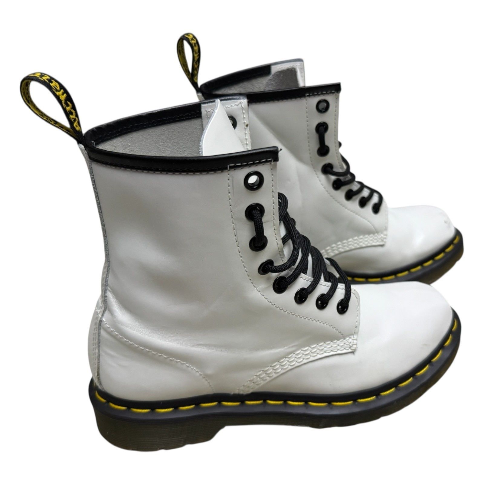 Dr. Martens DR MARTENS DOC MARTIN Leather Air Wair Boots Womens 6 Size US 6 / IT 36 - 7 Thumbnail