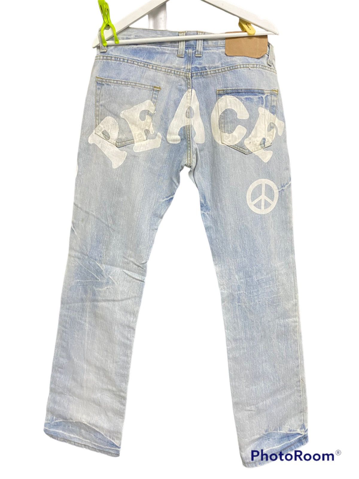 Other Peace Denim Jeans Size US 34 / EU 50 - 2 Thumbnail