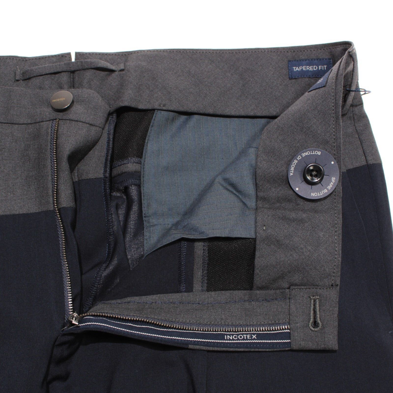 Incotex INCOTEX New with tags Dress Pants Size 36 US In Blue Size US 36 / EU 52 - 4 Thumbnail