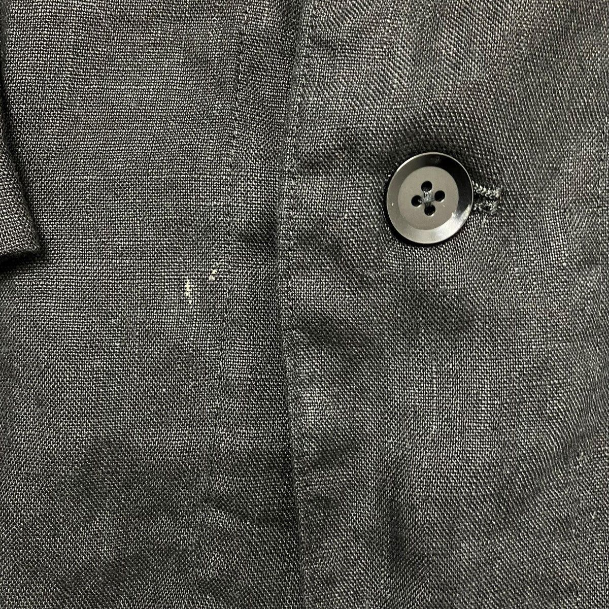 Yohji Yamamoto yohji yamamoto 3B linen jacket HN-J96-322 Size US L / EU 52-54 / 3 - 5 Thumbnail