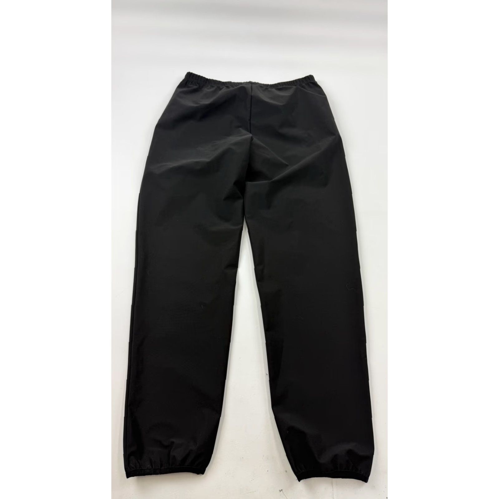 Vintage 365 Days Mens Pants Rain Pants 3XL Black Elastic Waist Cuffs Thermal Lined Shell Mens Size US 39 - 4 Thumbnail