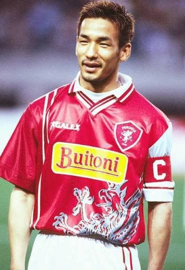Other Match Issue Perugia 1998 Nakata 7 Buitoni Sponsor Size US XL / EU 56 / 4 - 7 Thumbnail