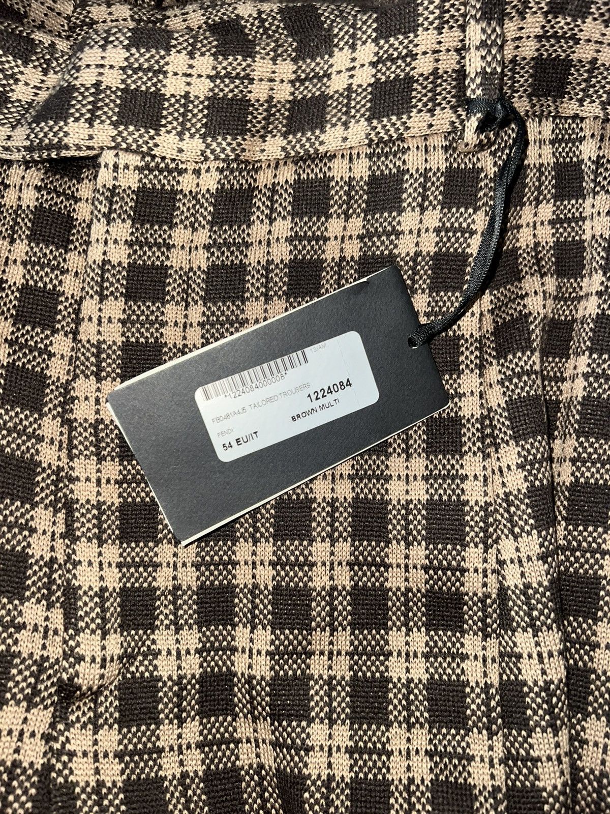 Fendi Fendi Tailored Trousers Size US 38 / EU 54 - 8 Thumbnail