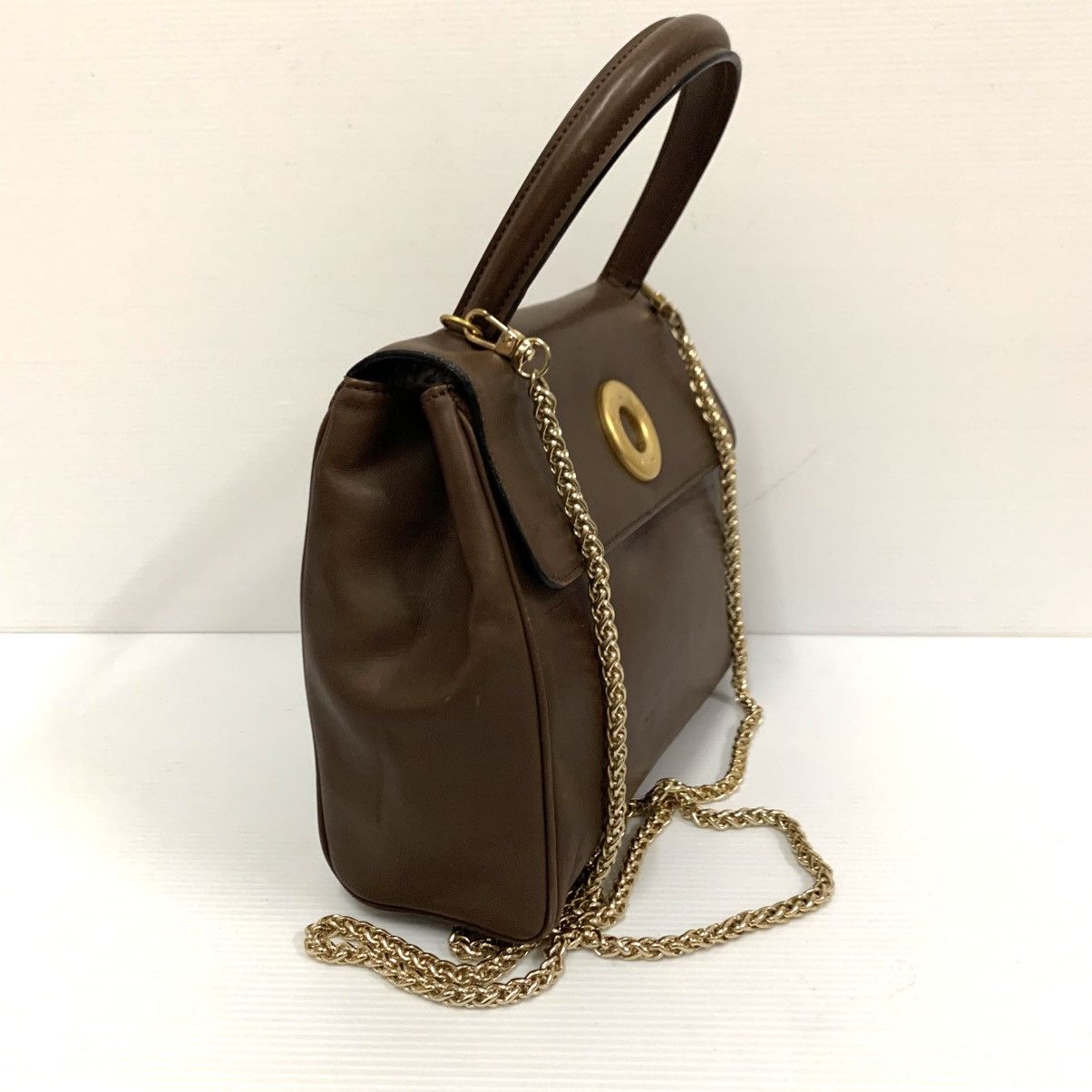 Celine Celine Kelly Patern Vintage Bag Size ONE SIZE - 3 Thumbnail