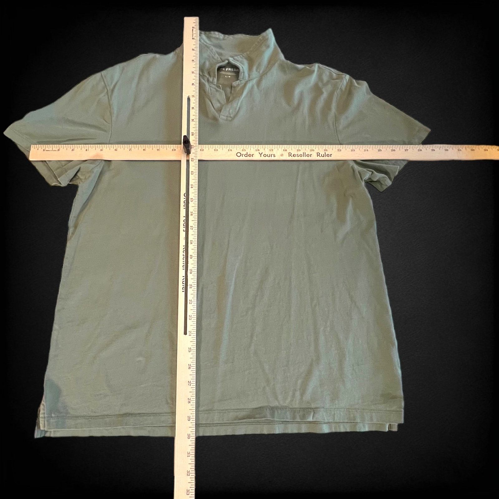 Joe Freshgoods Joe Fresh Green Polo Shirt Size Large Size US L / EU 52-54 / 3 - 6 Thumbnail