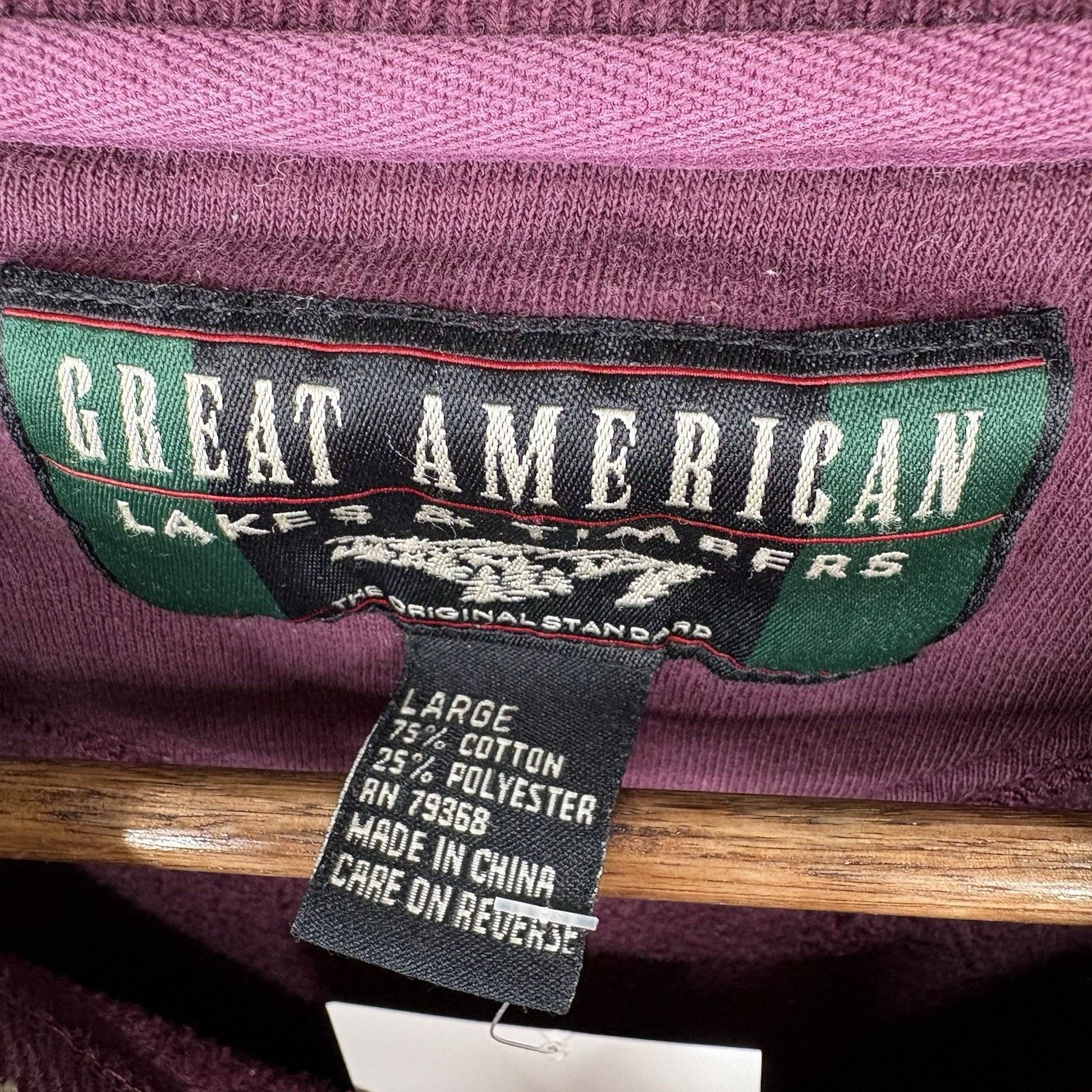 Other Vintage 90’s Purple Saint Andrew’s Golf Crewneck Size Large Size US L / EU 52-54 / 3 - 4 Thumbnail