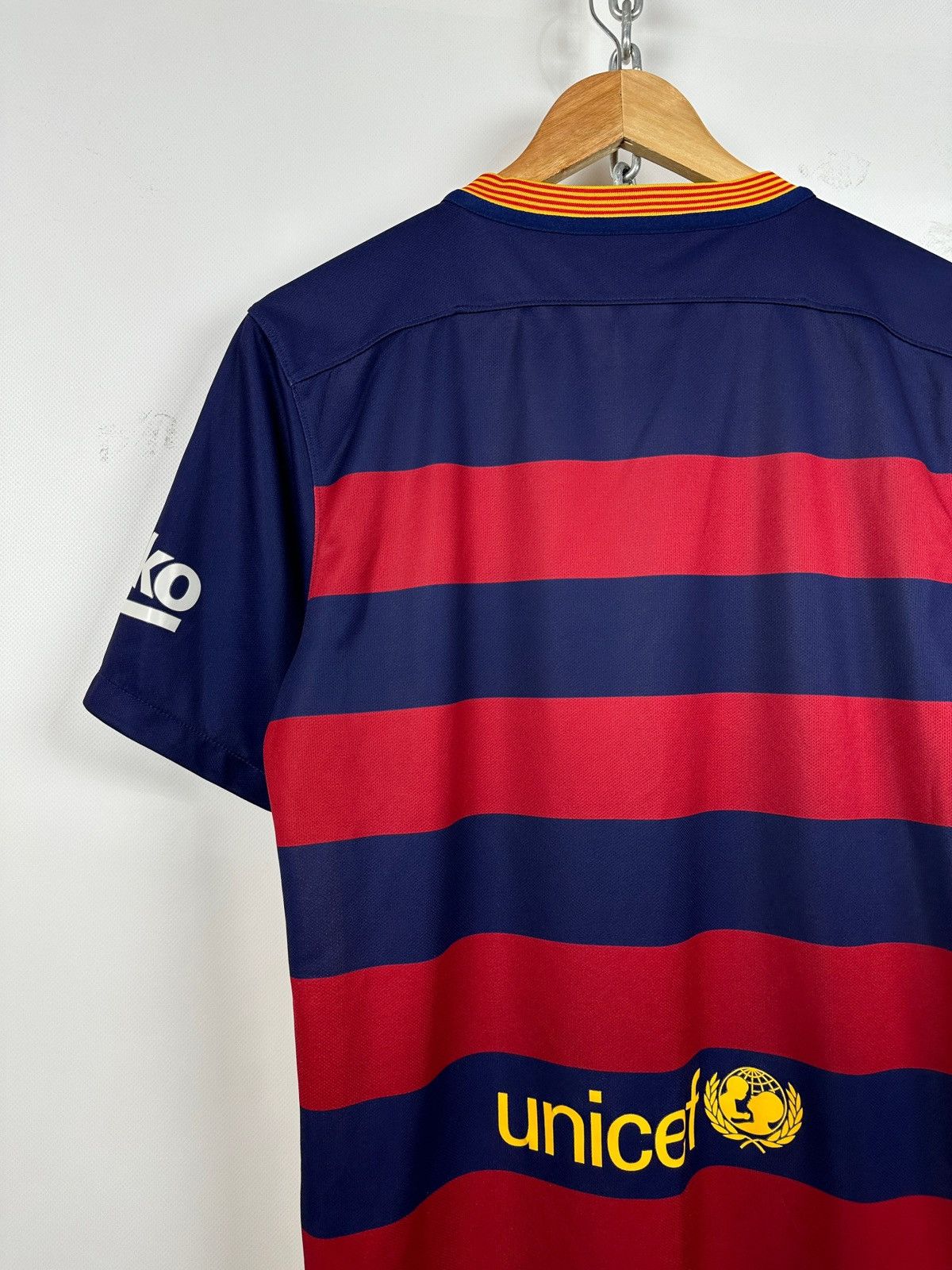 2015/16 Nike Barcelona FC Home Soccer Jersey