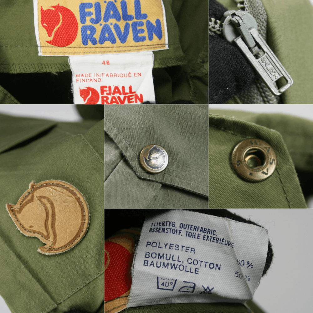 Fjallraven 90S Logo Cargo Shorts Vintage Size US 32 / EU 48 - 7 Thumbnail