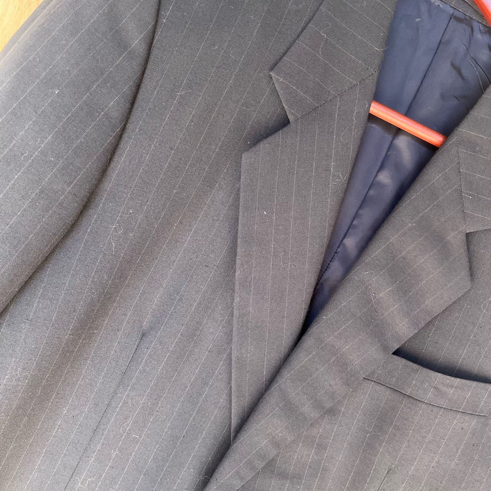 Other Pin Stripe Carrol & Company Men's Sports Jacket 40S Size 40S - 4 Thumbnail