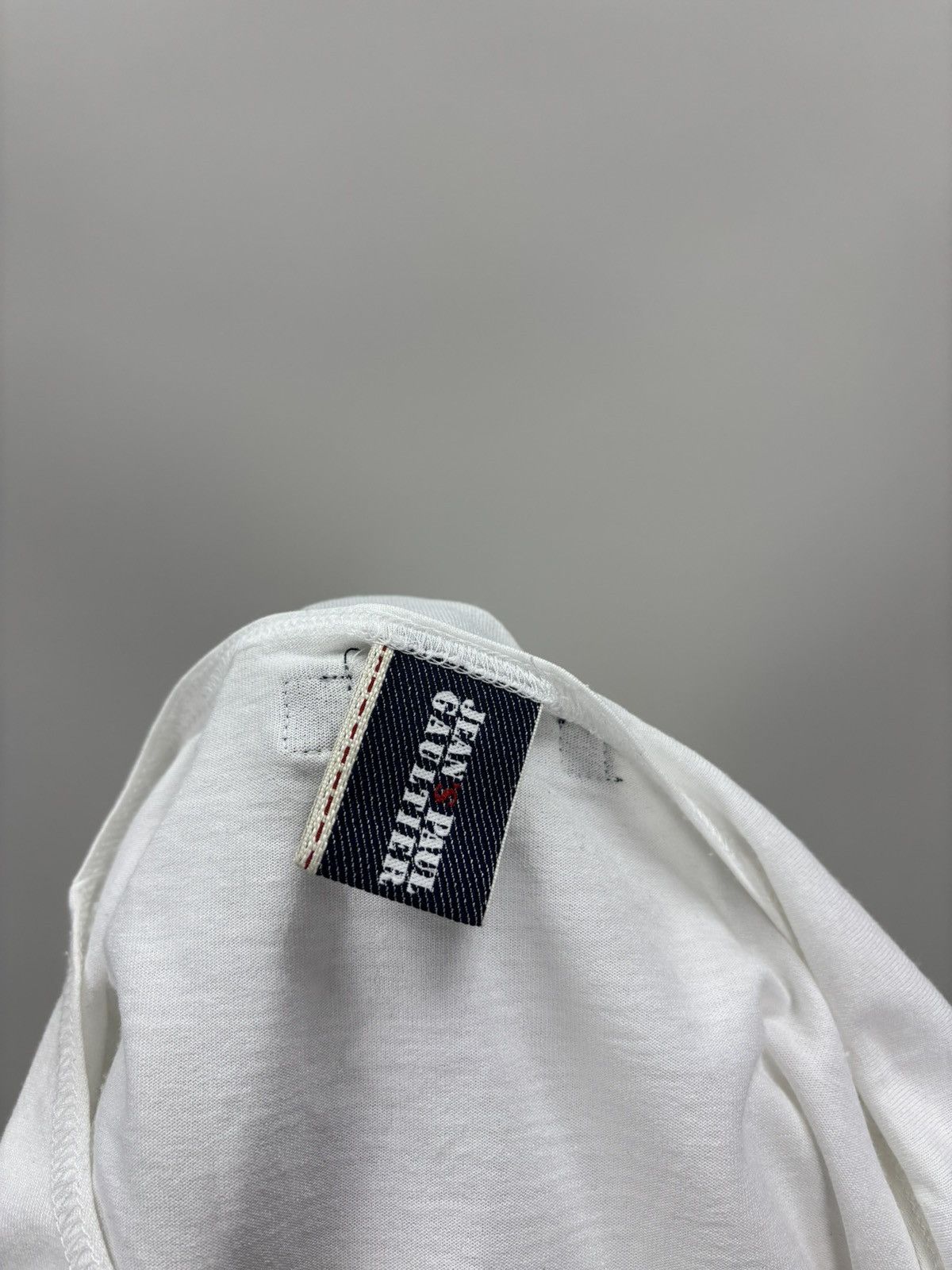 Jean Paul Gaultier Womens long sleeve Jean Paul Gaultier Size L Color White Size L / US 10 / IT 46 - 12 Thumbnail