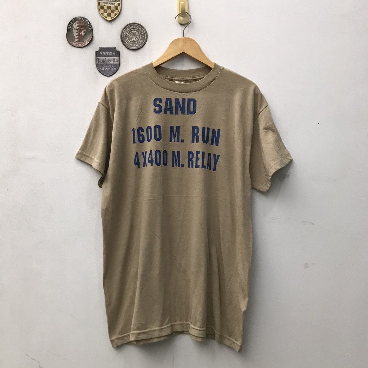 Other Vintage us army military nato tshirt tee cac kentucky offici Size US L / EU 52-54 / 3 - 6 Thumbnail